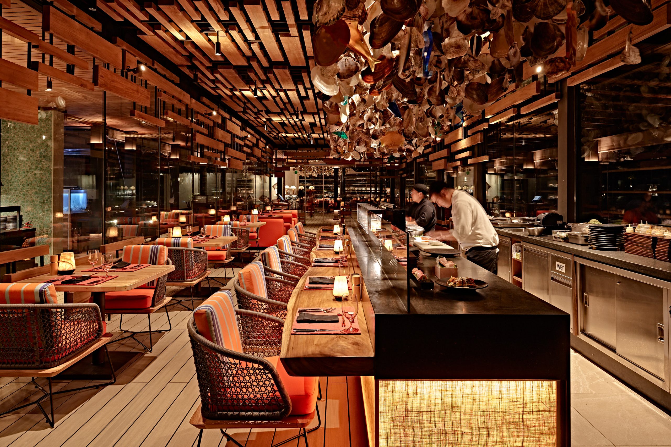Kanusan 2021 World Luxury Restaurant Awards