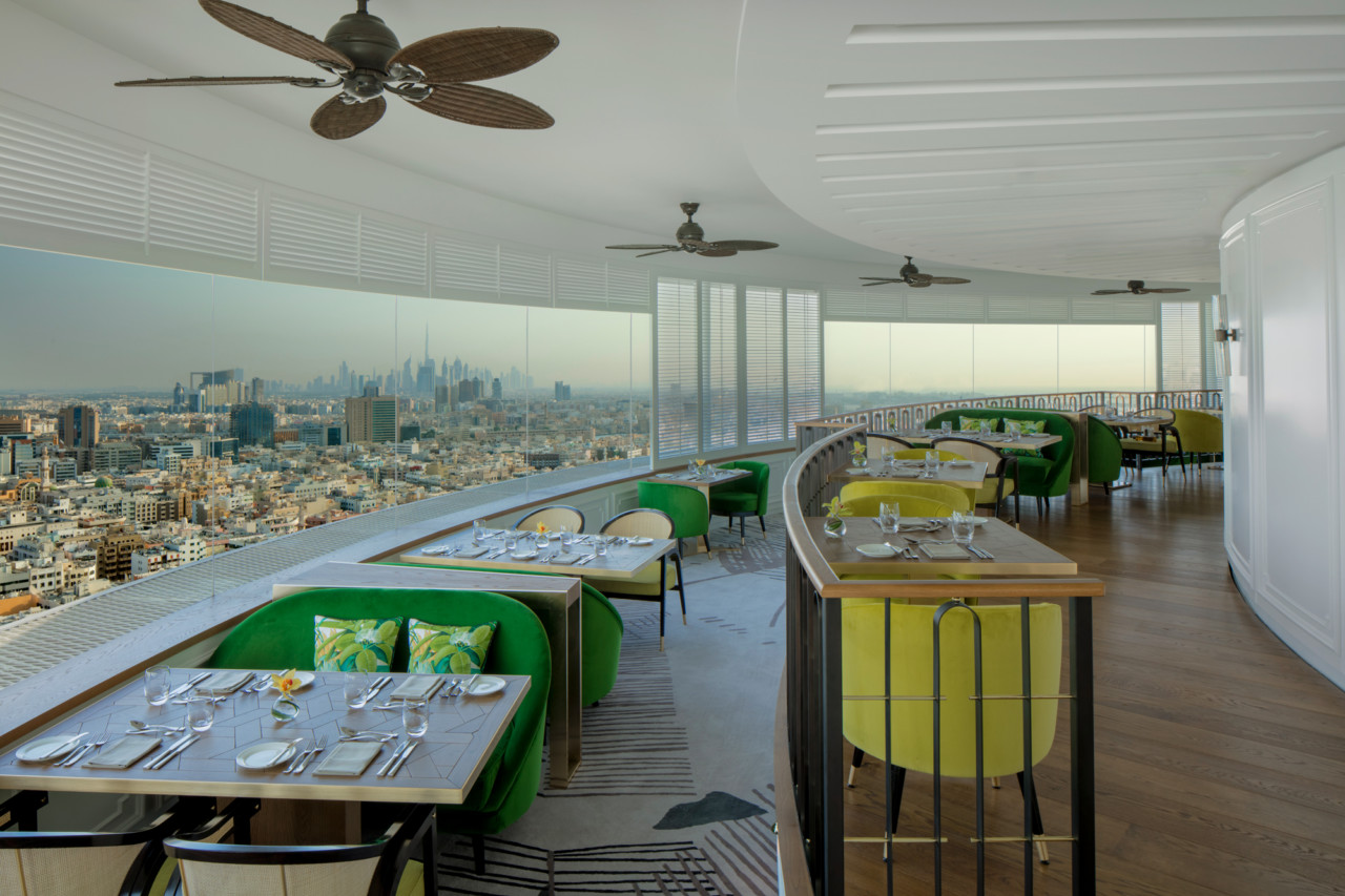 commercial interior design awards dubai burj