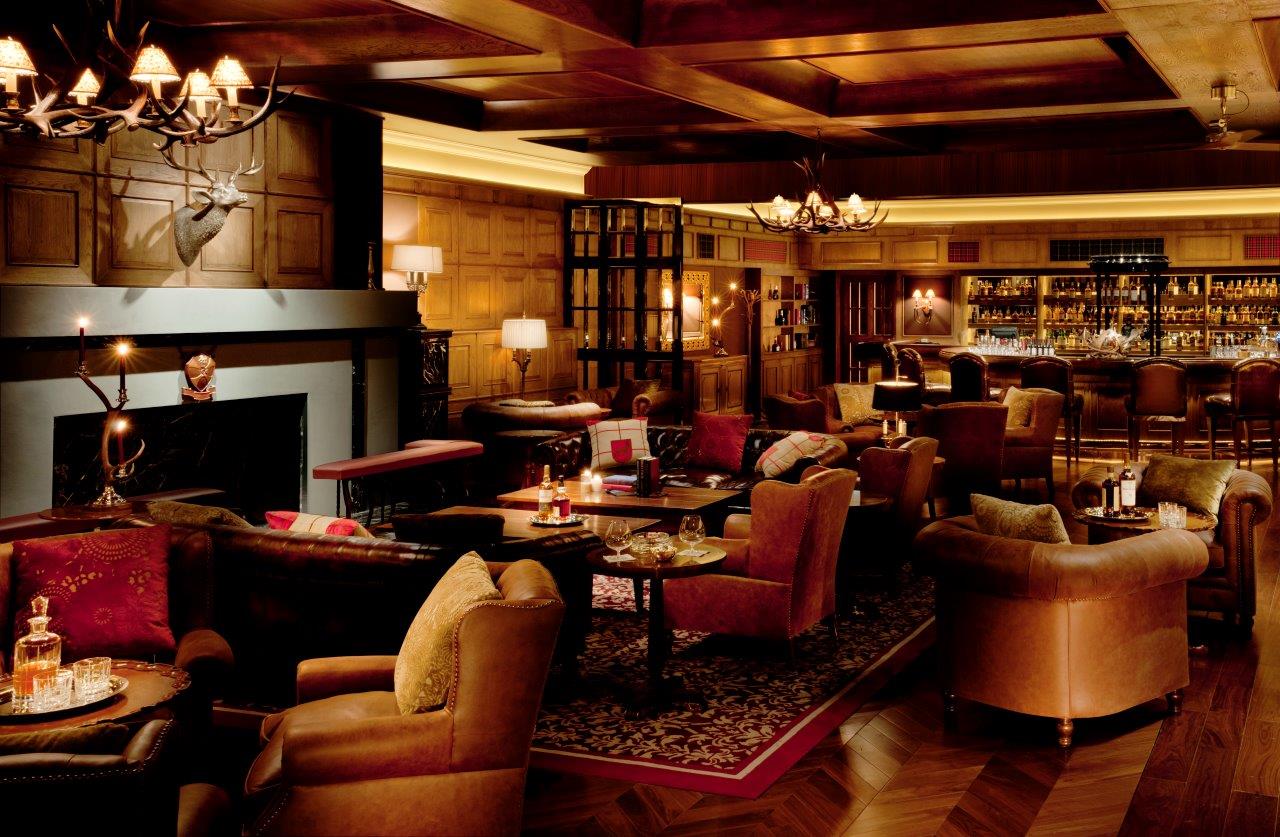 The Macallan Whisky Bar Lounge Luxury Restaurant Awards