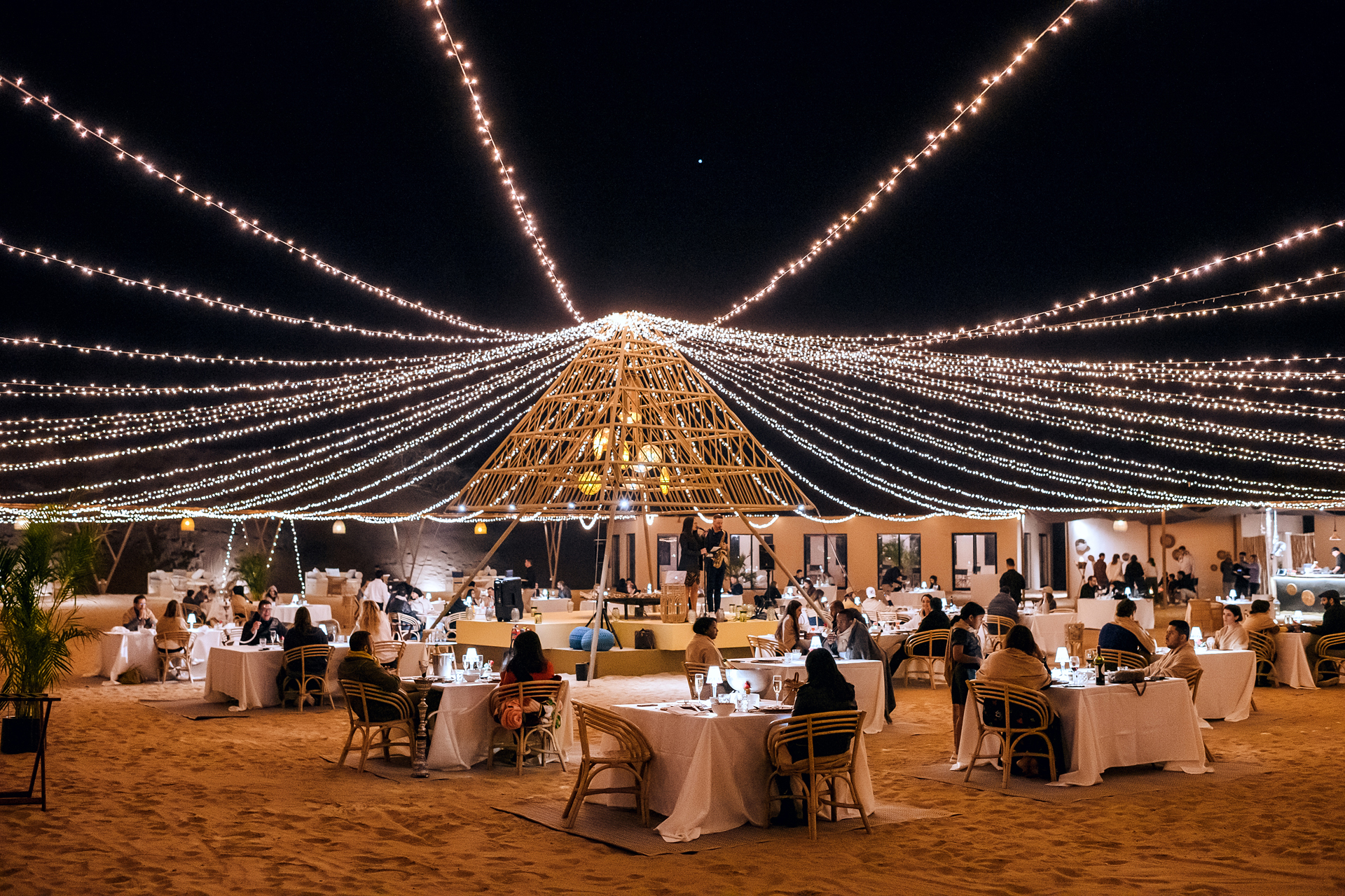 Sonara Camp - Luxury Restaurant Awards